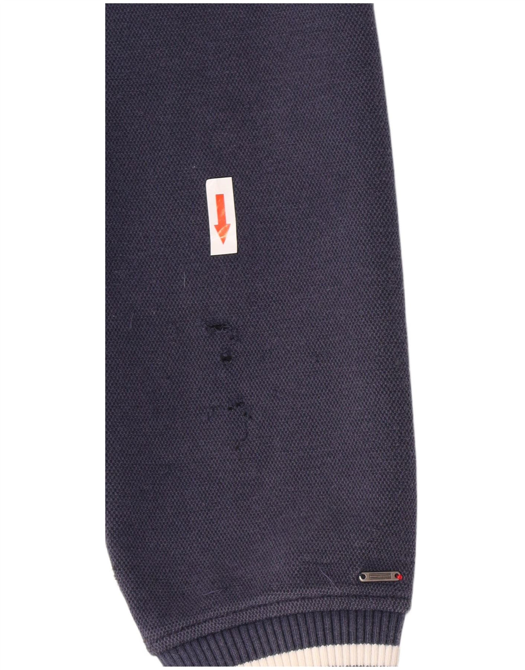 Jachetă Varsity oversized pentru femei Tommy Hilfiger UK 10 Small Bleumarin
