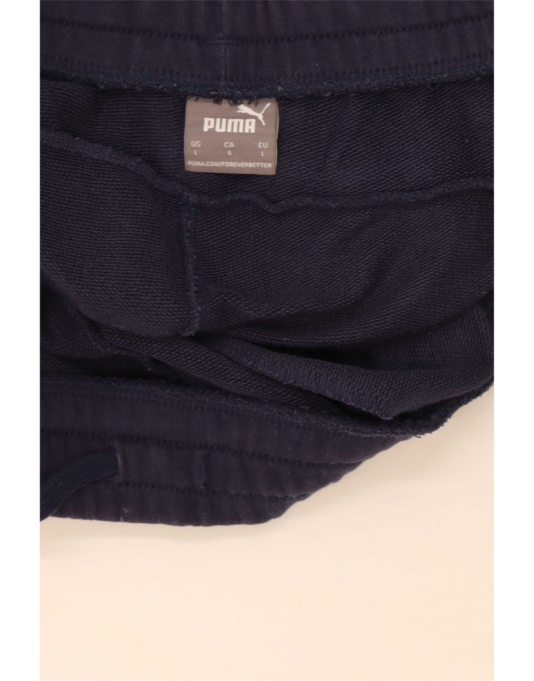 Pantaloni scurți sport Puma pentru bărbați, mari, albastru, bumbac
