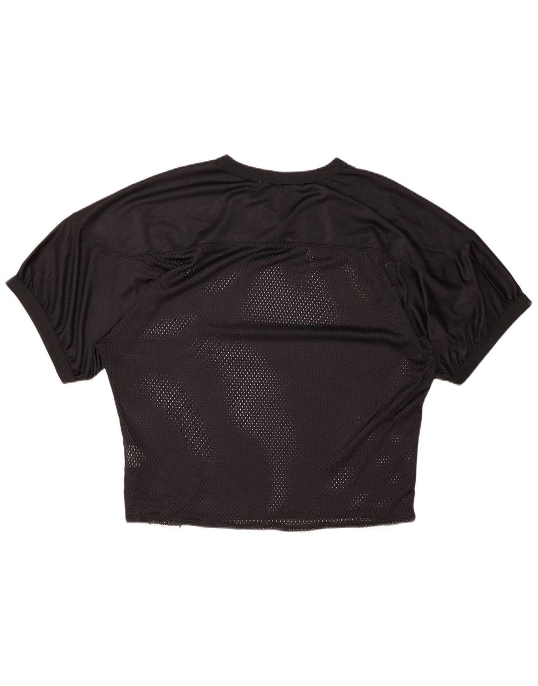 Tricou pentru bărbați NIKE Top mare negru din nailon