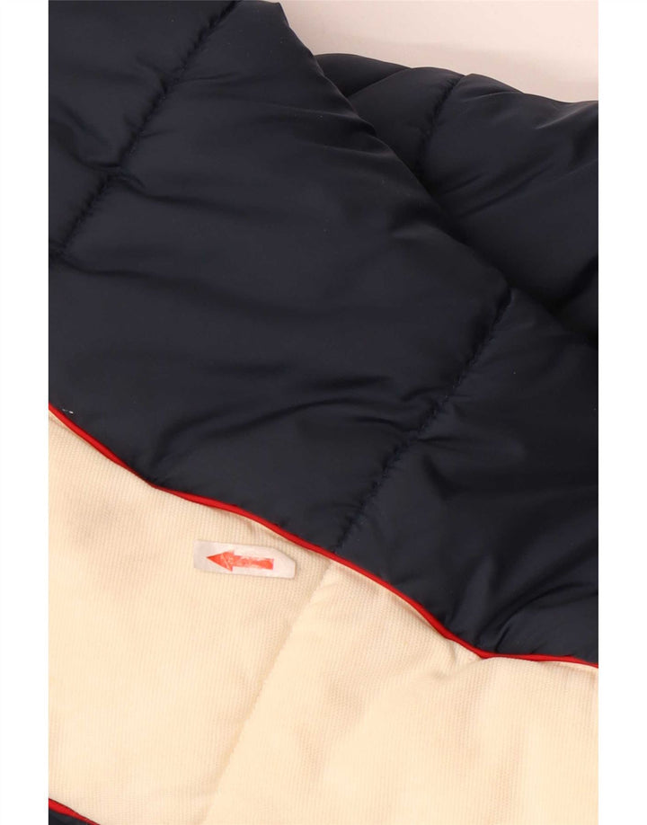 Jachetă căptușită pentru bărbați Kickers UK 38 Mediu Navy Blue Marine Colorblock