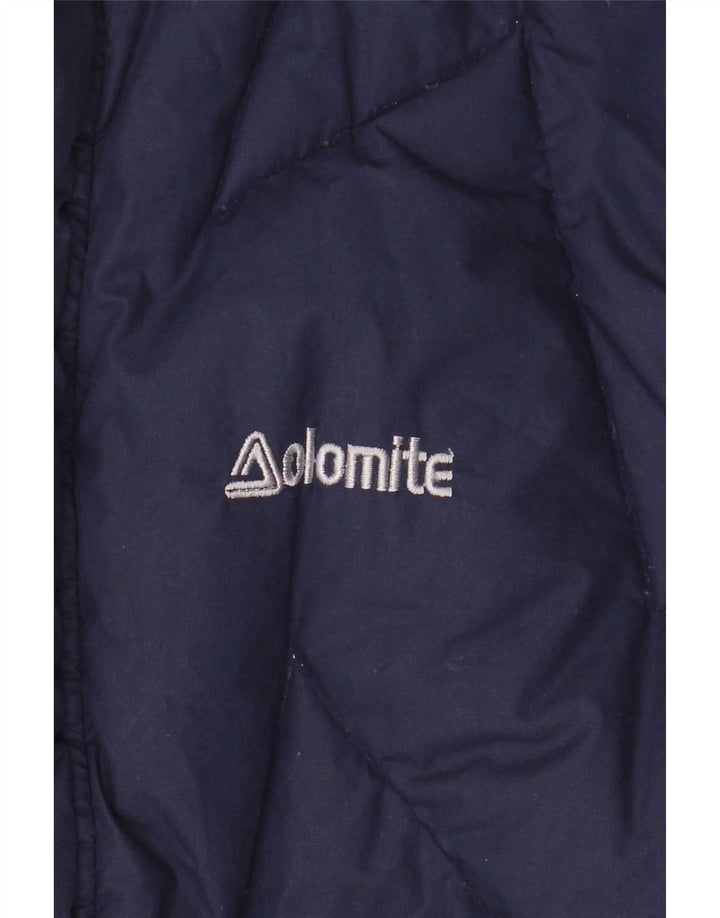 Jachetă căptușită reversibilă pentru bărbați Dolomite UK 38 Medium Bleumarin Poliester