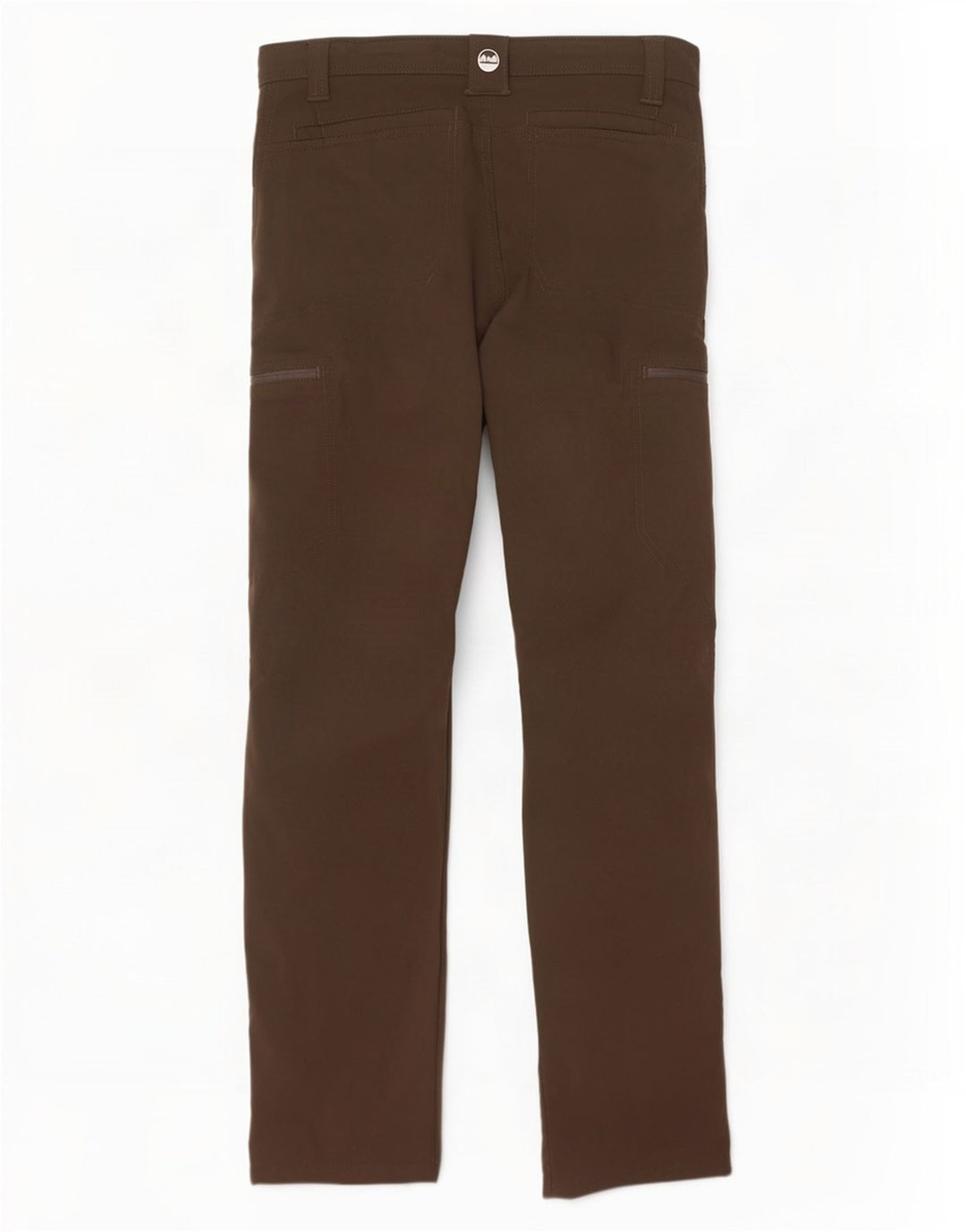 Pantaloni cargo drepti pentru bărbați Wrangler W32 L32 Kaki Nylon