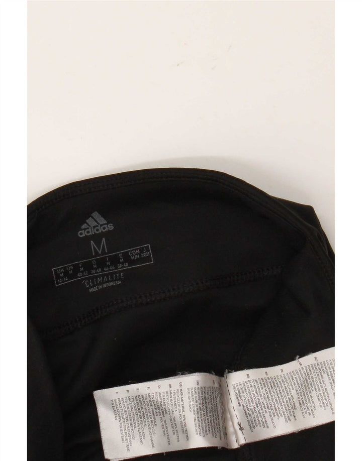Leggings Climalite Adidas pentru femei UK 12/14 Poliester mediu negru