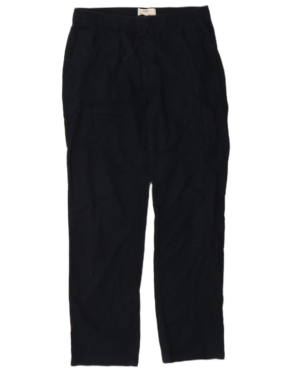 Pantaloni chino drepti pentru femei Marks & Spencer Mediu L30 L30 Bleumarin