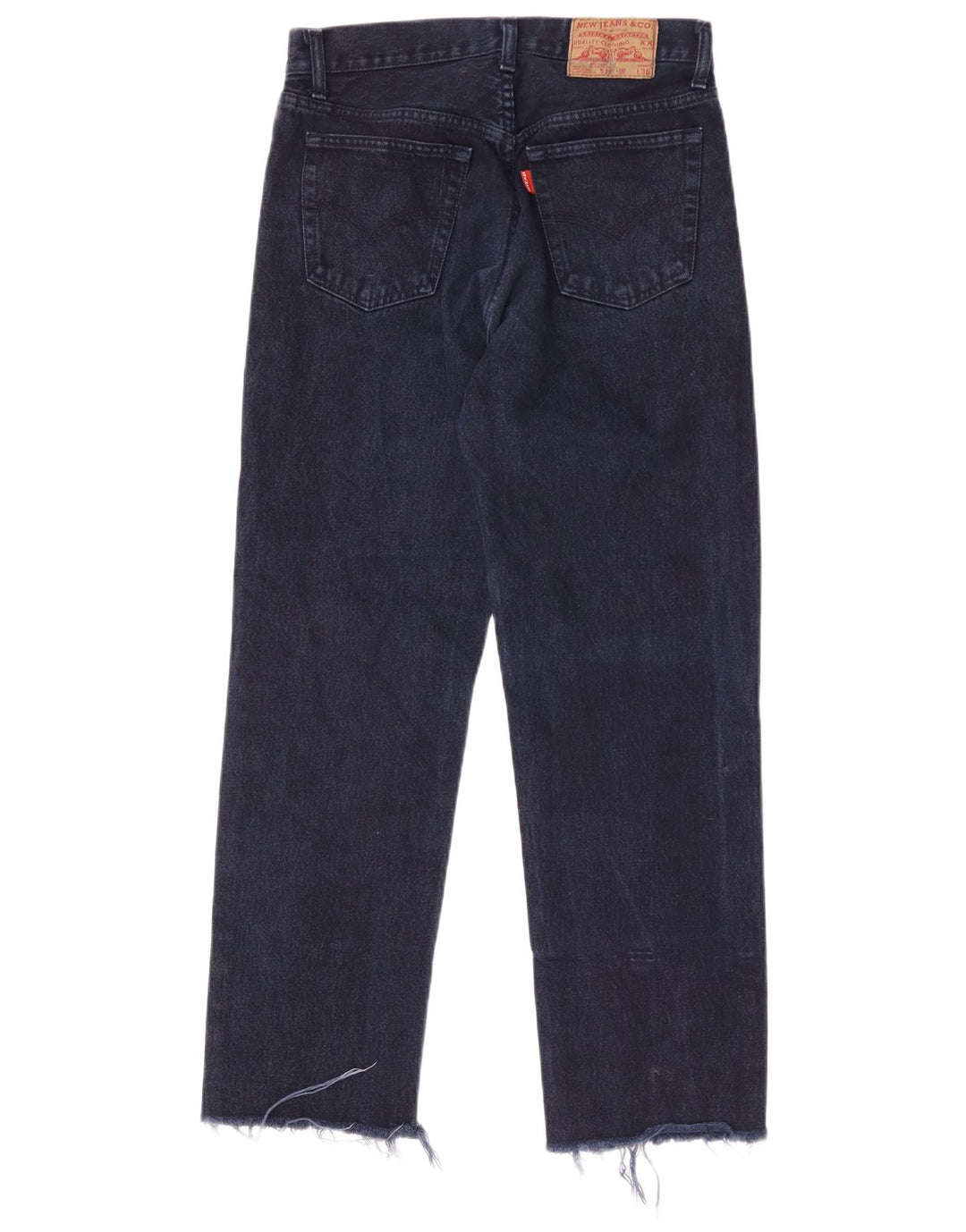 Blugi noi pentru bărbați 511 Slim W30 L28 bleumarin bumbac