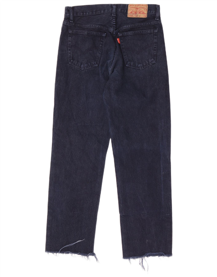 Blugi noi pentru bărbați 511 Slim W30 L28 bleumarin bumbac