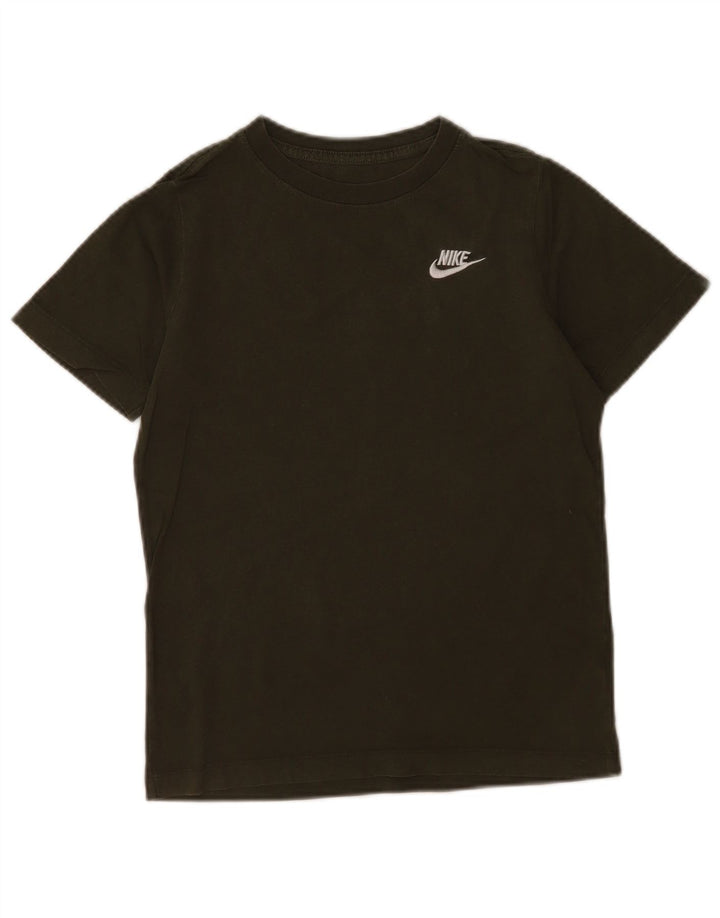 Tricou Nike Băieți Top 10-11 Ani Mediu Kaki