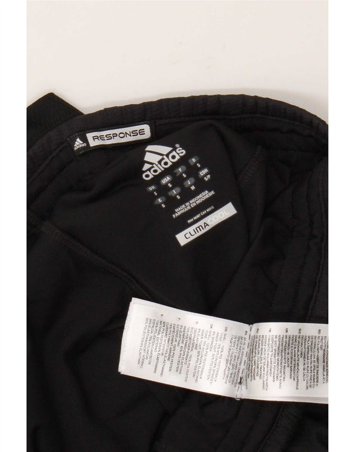 Pantaloni scurți sport pentru bărbați Adidas Climacool, poliester negru mic