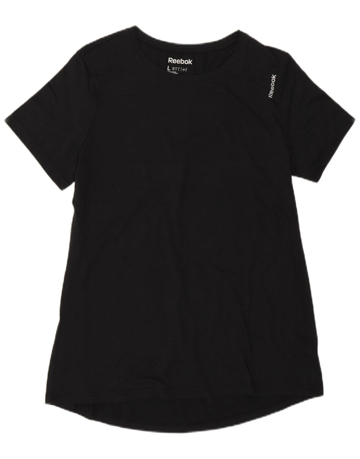 Tricou pentru femei Reebok Top UK 14 Medium Negru