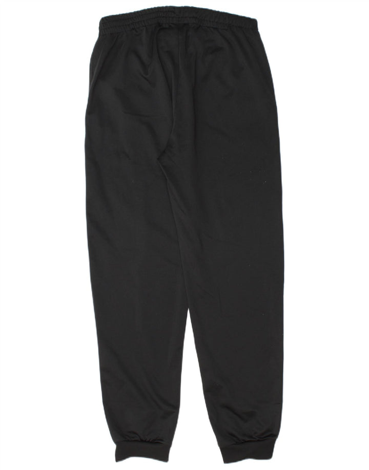 Pantaloni de trening pentru bărbați Kappa Pantaloni de jogging Poliester mediu negru