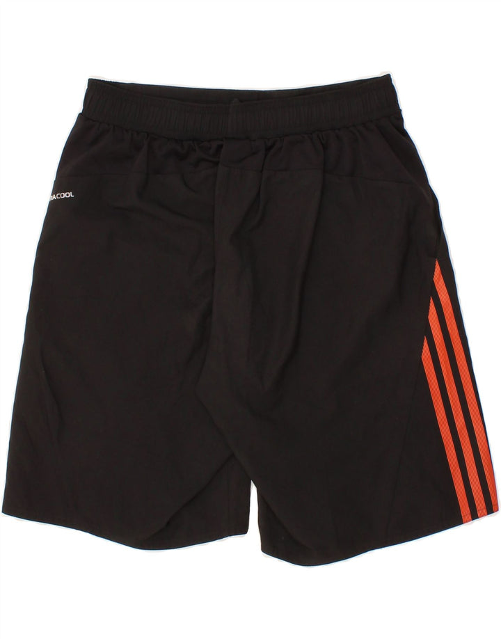 ADIDAS Mens Climacool Graphic Sport Shorts Small  Black Polyester Vintage Adidas and Second-Hand Adidas from Messina Hembry 