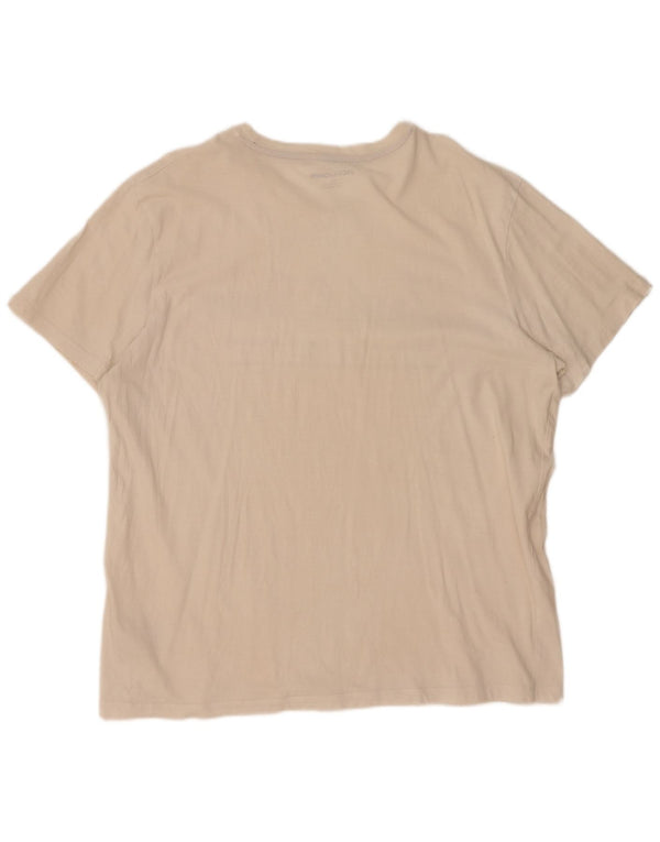 Tricou grafic Jack & Jones pentru bărbați Top 2XL bumbac alb