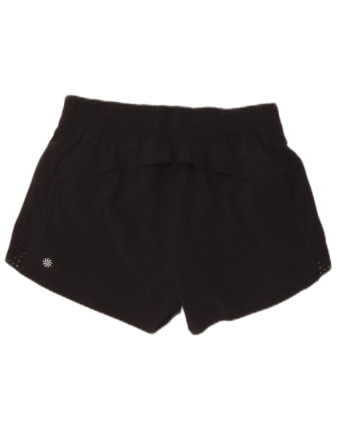 Pantaloni scurti sport pentru femei ATHLETA UK 6 XS poliester negru