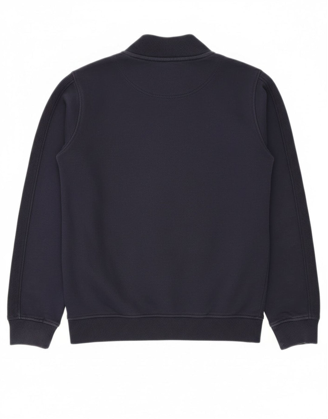 Jachetă de trening Lyle & Scott pentru băieți 10-11 ani, bumbac, albastru bleumarin
