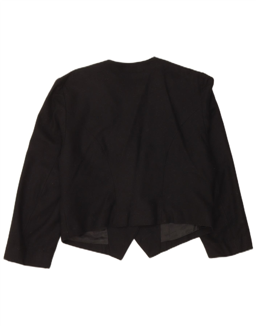 Jachetă Bolero Vintage Crop Graphic 3/4 pentru femei EU 38 Medium Black