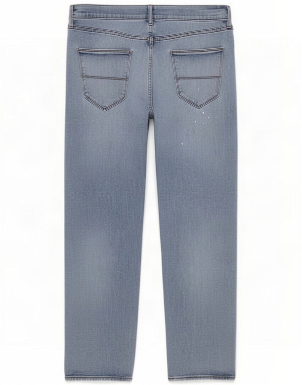 Marks & Spencer Mens Straight Jeans W36 L29 Blue Cotton