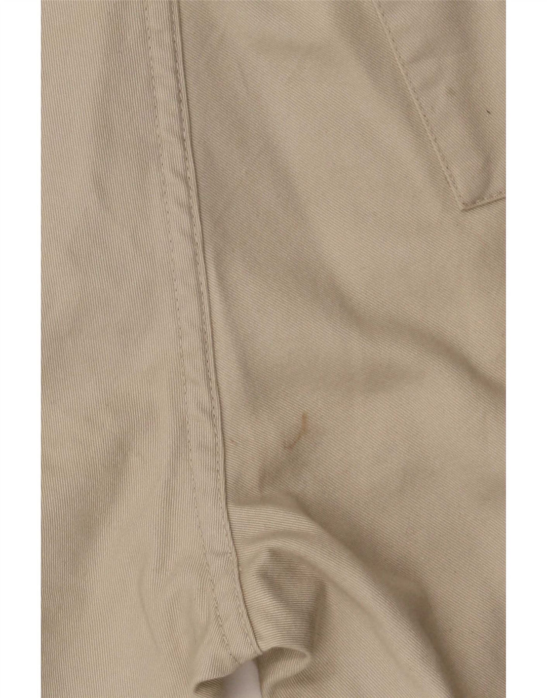 Pantaloni scurti cargo vintage pentru bărbați mari W30 bej