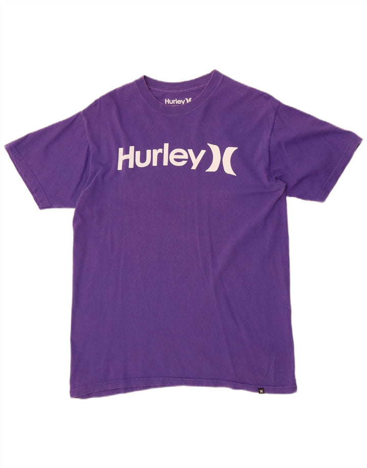 Tricou grafic Harley pentru bărbați, cu croială normală, top din bumbac violet mediu