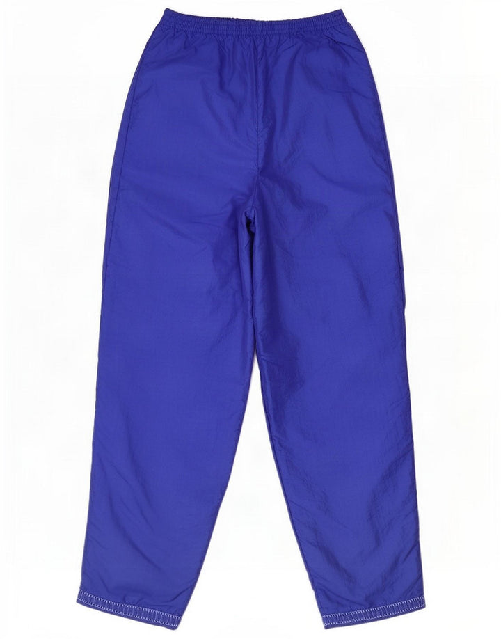 Pantaloni de trening pentru bărbați de epocă, albastru mediu