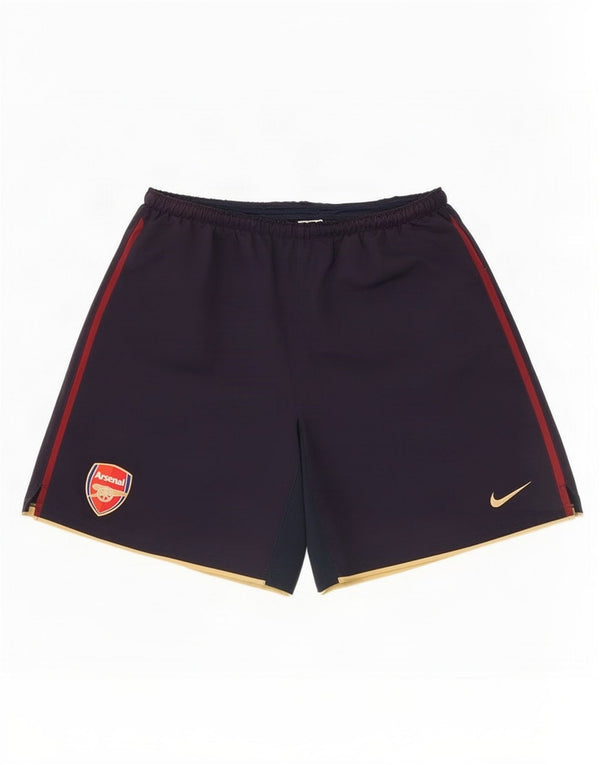 Pantaloni scurți sport Nike pentru bărbați Arsenal XL bleumarin poliester
