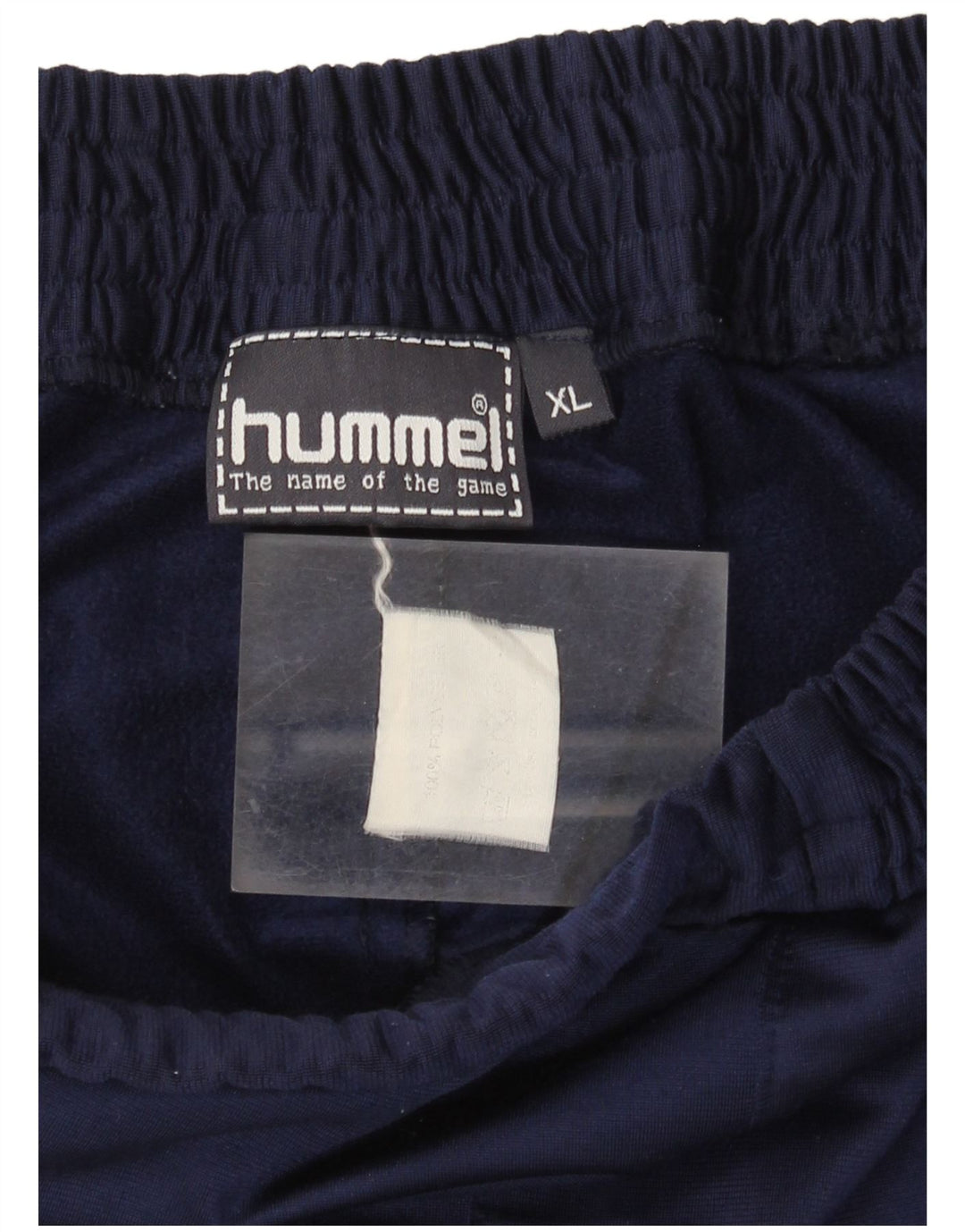 Pantaloni de trening pentru bărbați Hummel XL poliester bleumarin
