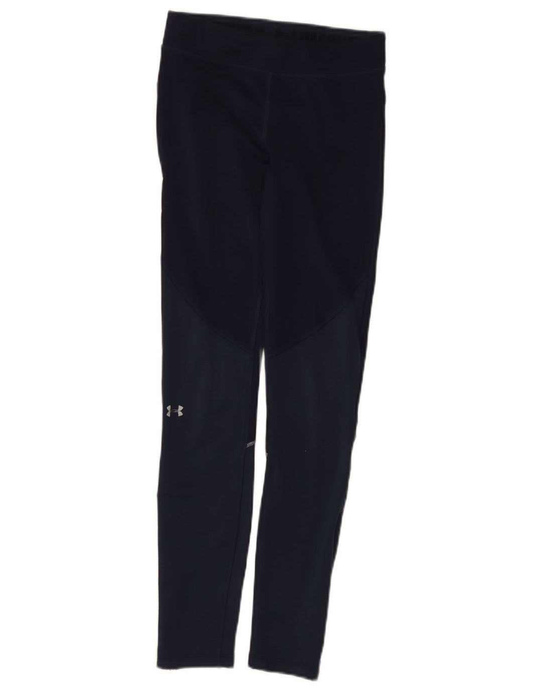 Leggings pentru femei Under Armour UK 4 XS bleumarin poliester color bloc