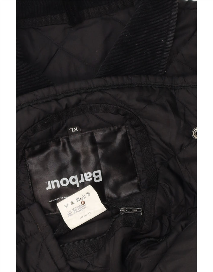Jachetă matlasată Barbour pentru femei UK 18 XL Poliamidă neagră