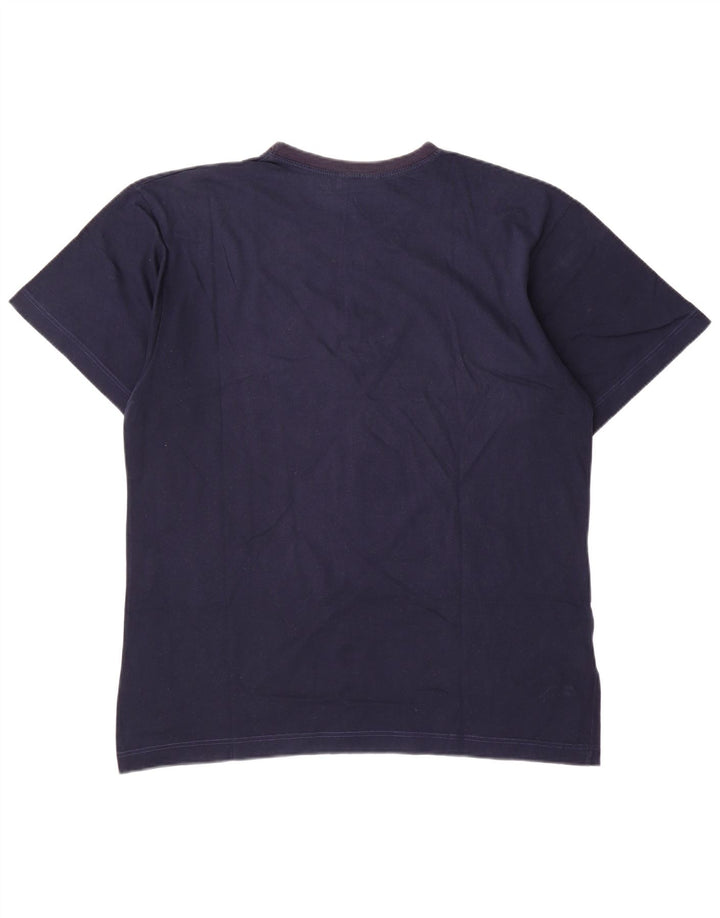 AUSTRALIAN L'ALPINA Tricou grafic pentru bărbați Top IT 52 Mare Bumbac bleumarin