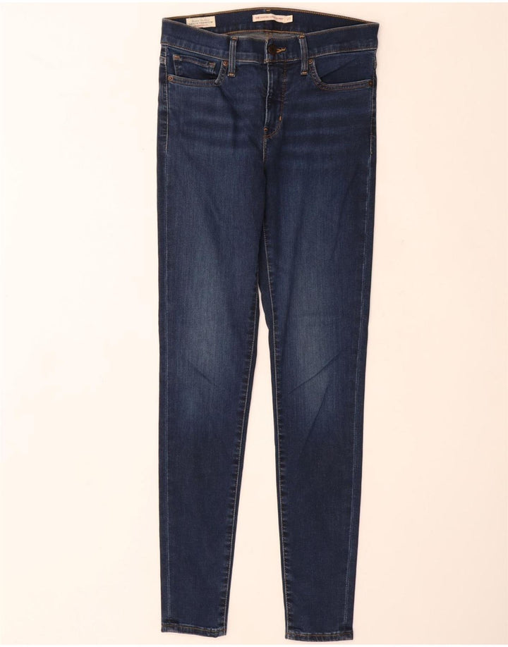 Blugi skinny de damă LEVI'S W27 L30 bumbac albastru
