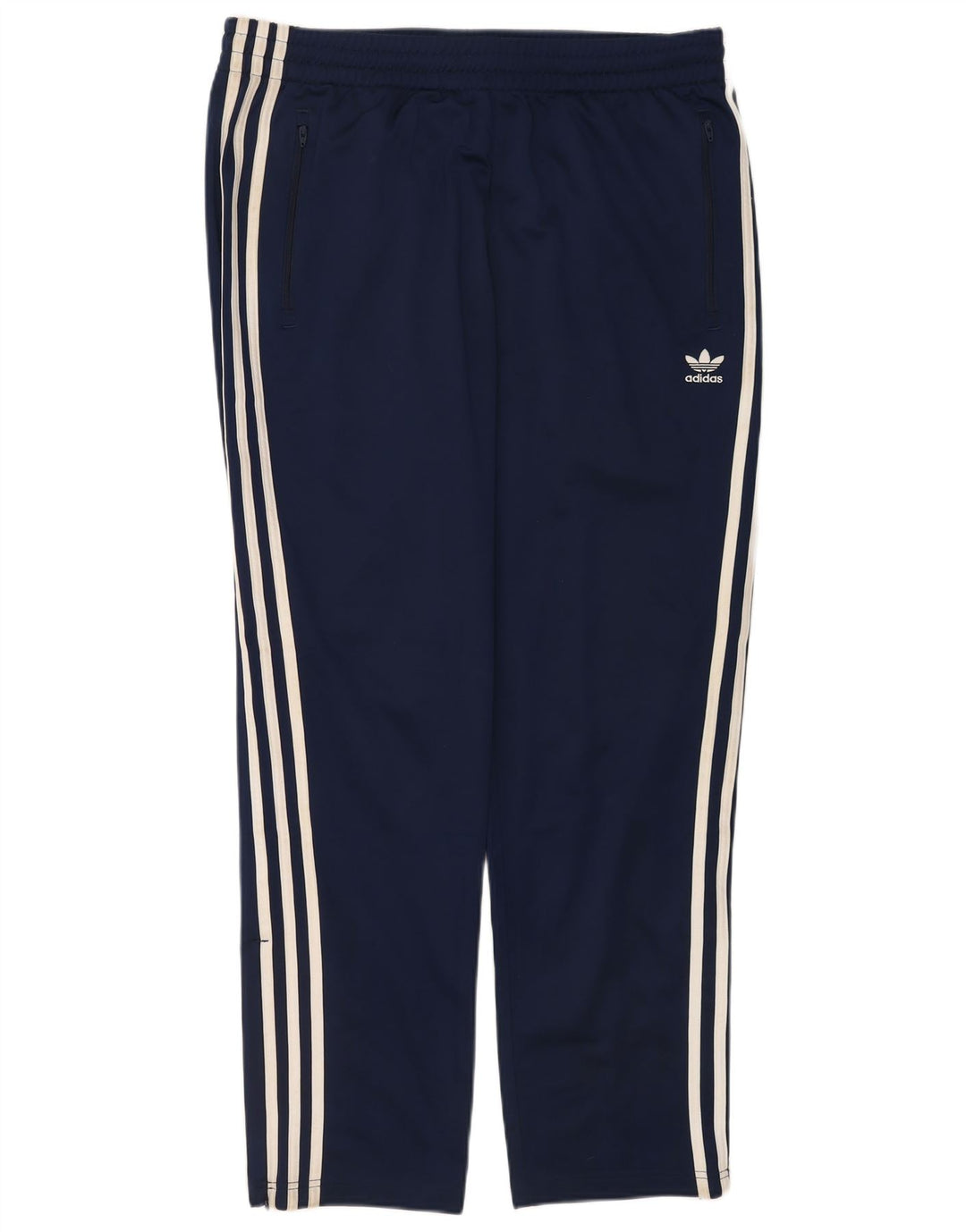 Pantaloni de trening Adidas bărbătesc XL bleumarin poliester