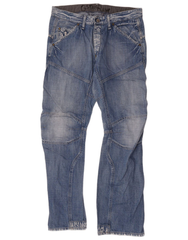 G-Star Blugi Cargo Straight pentru bărbați W34 L32 Bumbac albastru