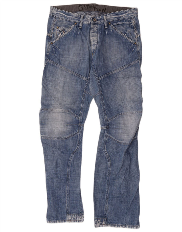 G-Star Blugi Cargo Straight pentru bărbați W34 L32 Bumbac albastru