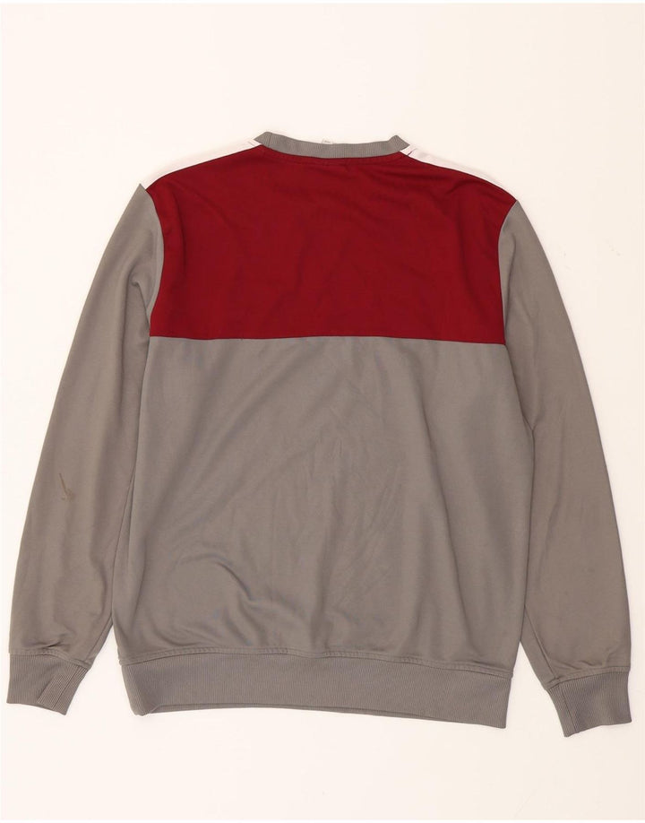 Pulover de hanorac Cooperstown pentru bărbați NEW ERA, mare, gri, bloc de culoare