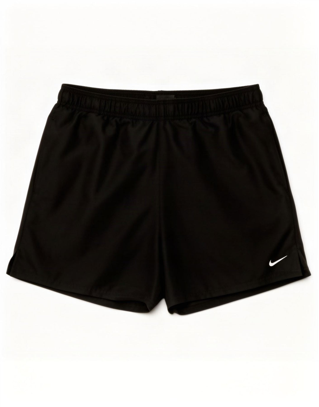 Pantaloni scurți sport Nike pentru bărbați, mari, negru, poliester