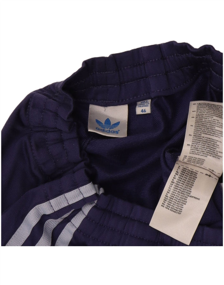 Pantaloni de trening Adidas pentru femei IT 46 Poliester violet mare