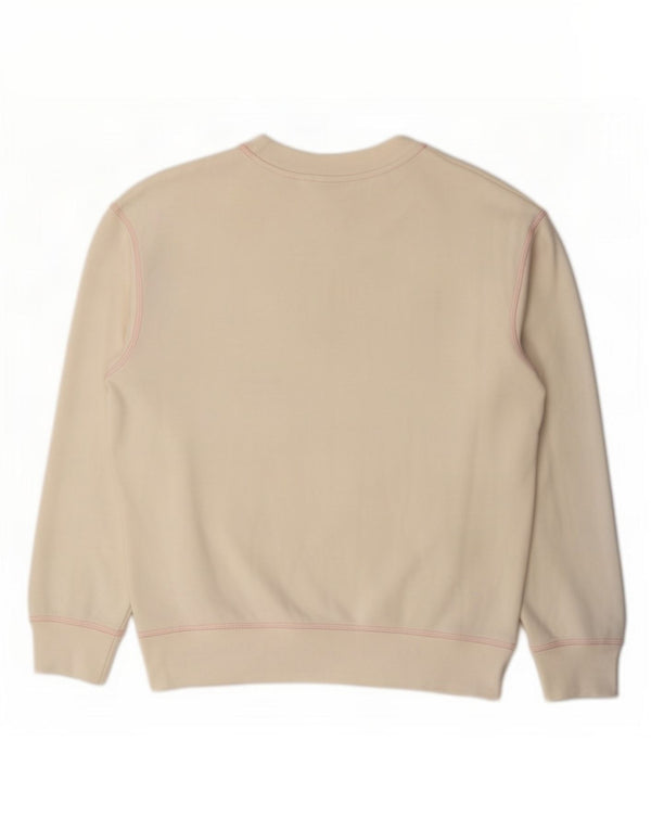 Pulover supradimensionat pentru femei Levi's, UK 10, bumbac alb