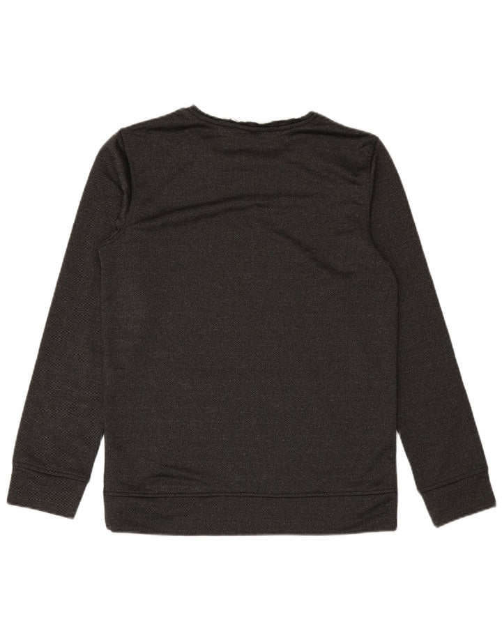 Pulover PUMA băieți 15-16 ani XL poliester gri