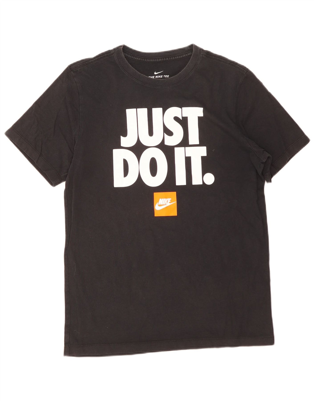 Tricou grafic Nike pentru bărbați Top mediu negru bumbac