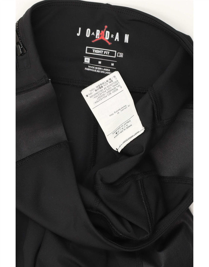 Leggings de damă Jordan cu ajustare strânsă UK 12 Medium Black Colorblock Poliester