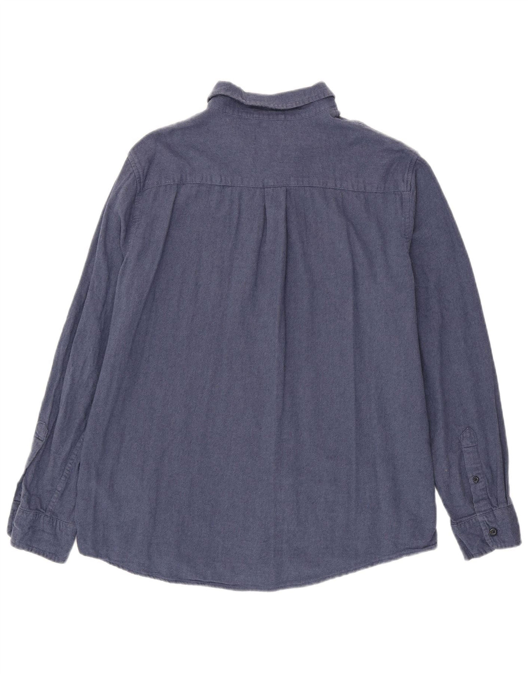 Cămașă de flanel pentru bărbați Chaps XL, bumbac bleumarin