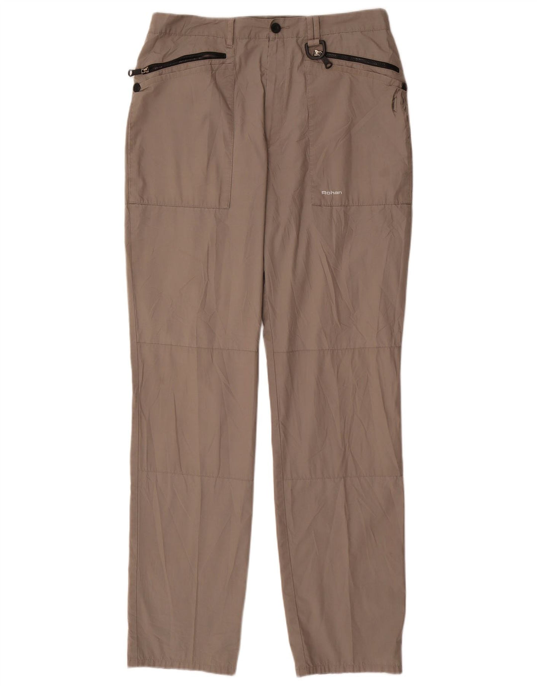 Pantaloni cargo pentru drumeții pentru bărbați Rohan W34 L32 poliester bej