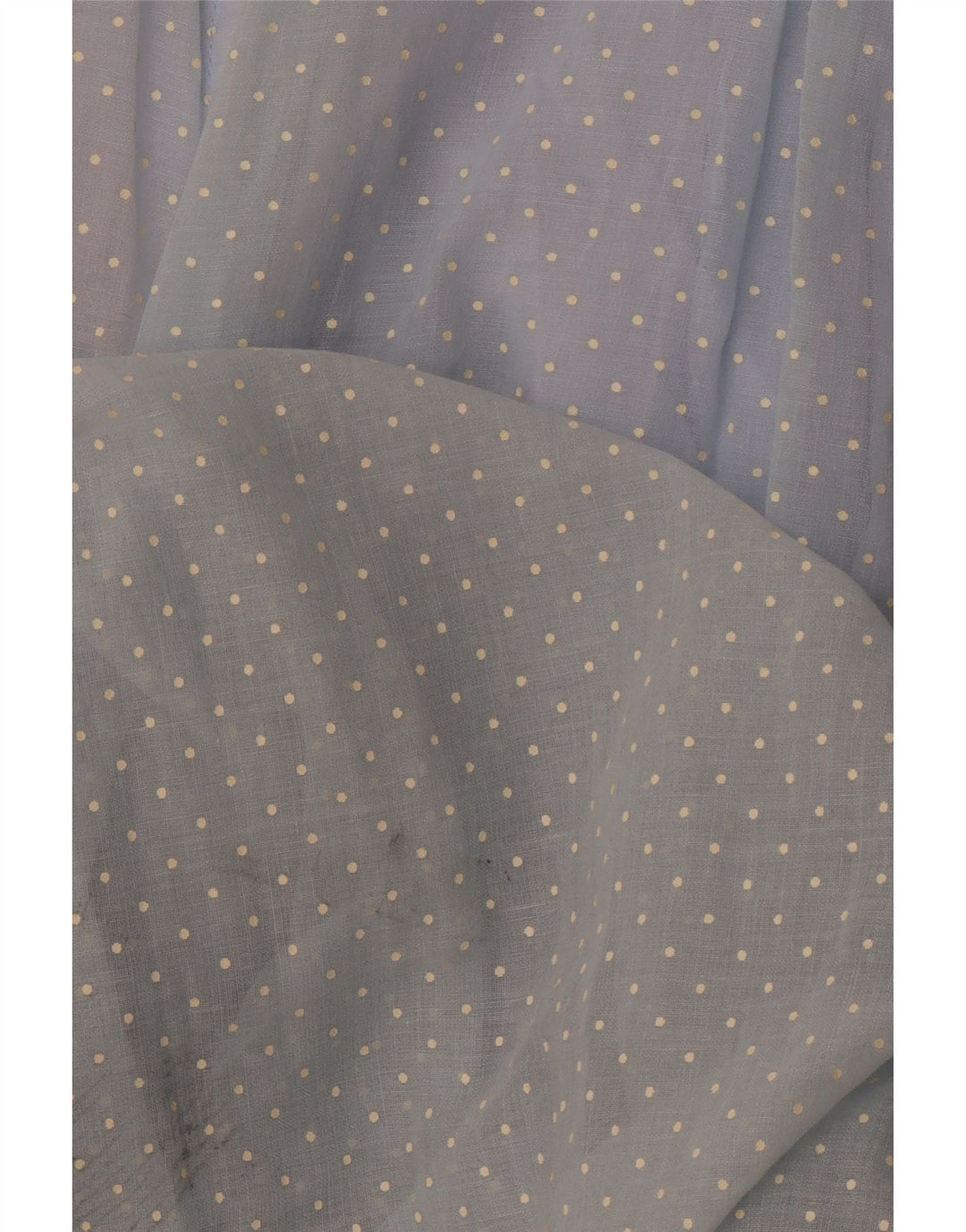 JOHN BENTLEY Rochie maxi pentru femei cu volan în față UK 12 Medium Blue Spotted