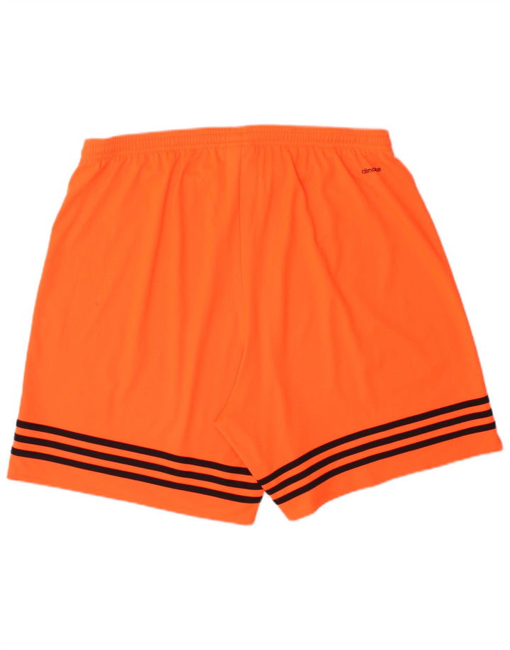 Pantaloni scurți Adidas Climalite Sport XL Portocaliu Poliester