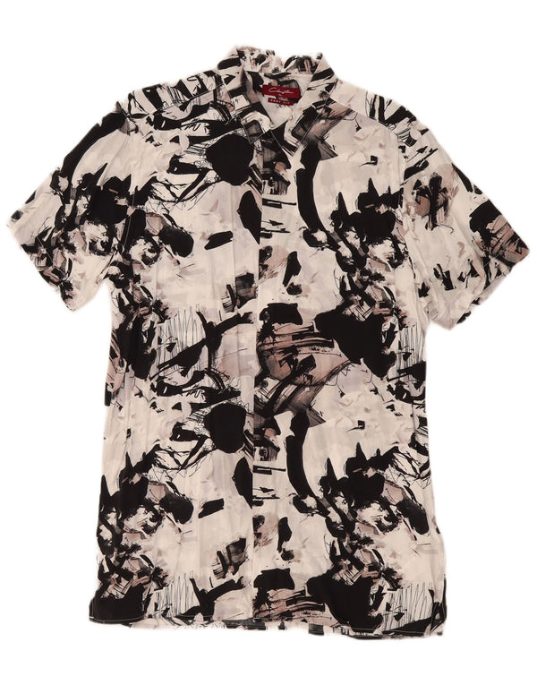 Bluză cămașă cu mânecă scurtă Clayton pentru femei UK 18 XL Multicolor Clasic