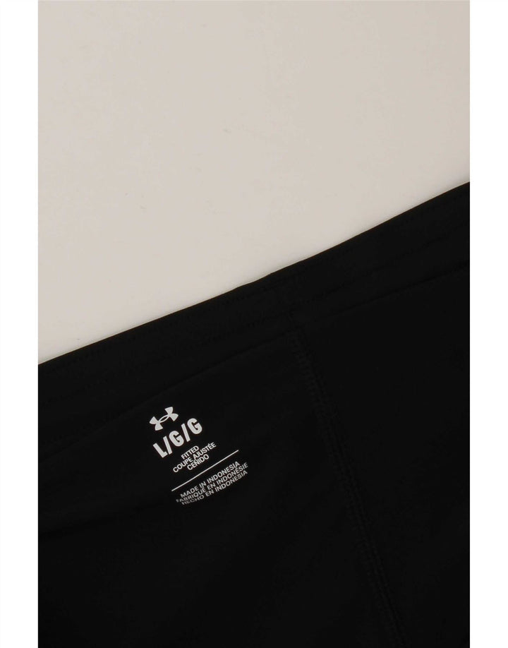 Pantaloni scurți sport Under Armour pentru bărbați, mari, negri