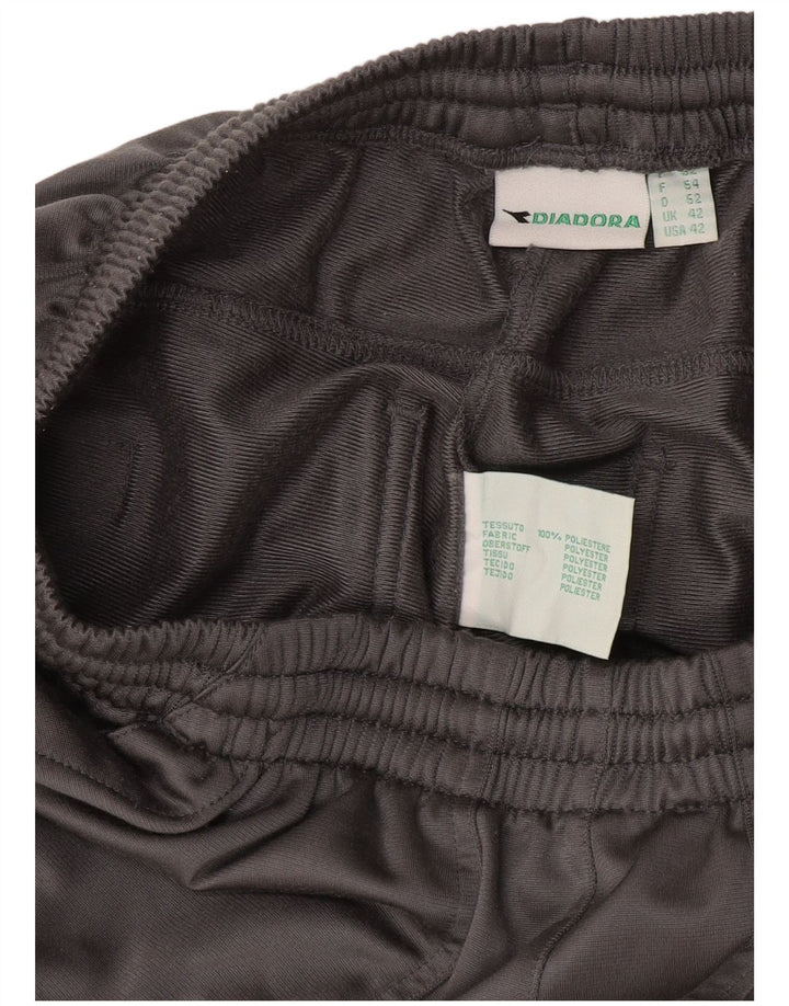 Pantaloni de trening Diadora pentru bărbați 2XL poliester gri
