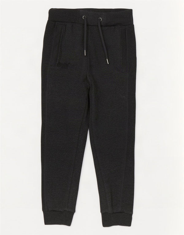 Pantaloni de trening pentru bărbați Superdry Pantaloni de jogging, bumbac cu pete gri mici