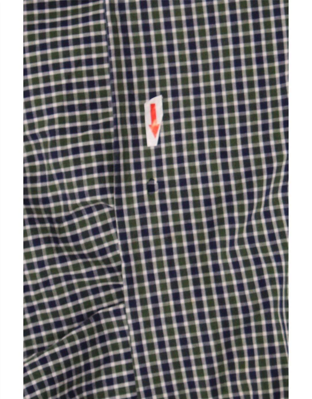 Cămașă pentru bărbați Chaps Classic Fit, bumbac verde mediu Gingham