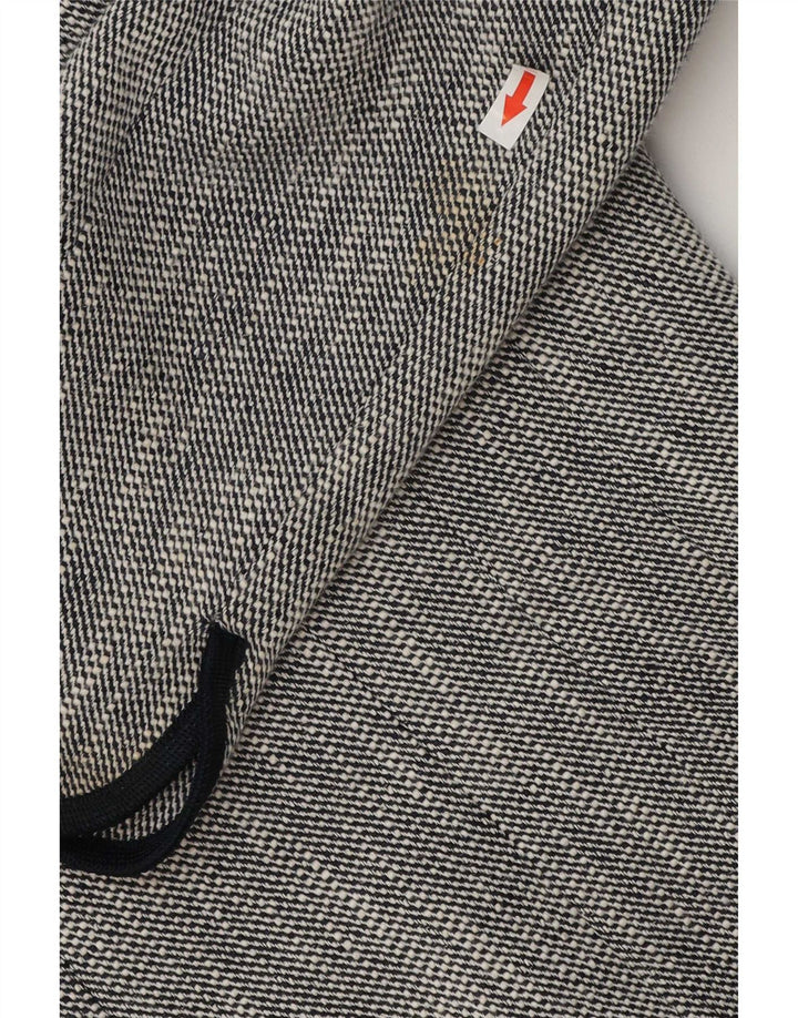 Jachetă Hobbs pentru femei, cu 2 nasturi, UK 10, bumbac, albastru bleumarin