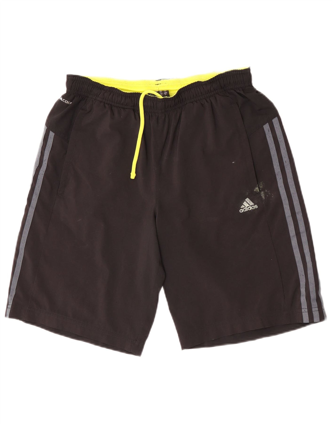 Pantaloni scurți sport adidas Climacool pentru băieți 15-16 ani poliester negru